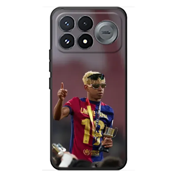 Чохол з принтом «Lamine Yamal» для Xiaomi Poco F9 Pro Чохол з принтом «Lamine Yamal» для Xiaomi Poco F9 Pro