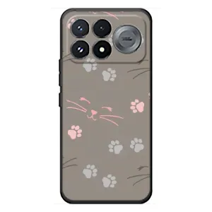 Чохол з принтом «Лапи і вуса» для Xiaomi Poco F9 Pro