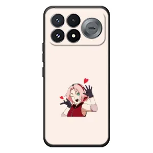 Чохли Персонажі Аніме Наруто для Xiaomi Poco F9 Pro (AlphaPrint) (Лайк Сакура)