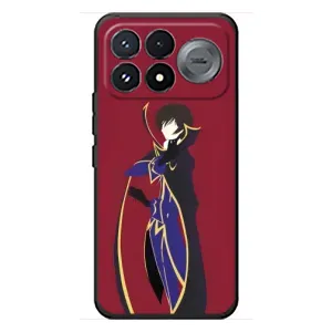 Чохли Персонажі Аніме Наруто для Xiaomi Poco F9 Pro (AlphaPrint) (Лелуш Ламперуж)