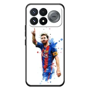 Чехлы Месси для Xiaomi Poco F9 Pro (AlphaPrint) (Лео Месси)