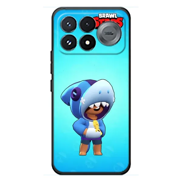 Чохол з принтом «Леон акула» для Xiaomi Poco F9 Pro