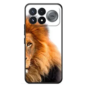 Чехол с принтом «Лев грива» для Xiaomi Poco F9 Pro
