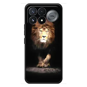 Чехол со Львом для Xiaomi Poco F9 Pro (VPrint) (Лев)