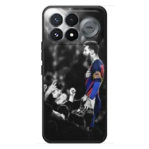 Чехлы Месси для Xiaomi Poco F9 Pro (AlphaPrint) (Lionel Messi)