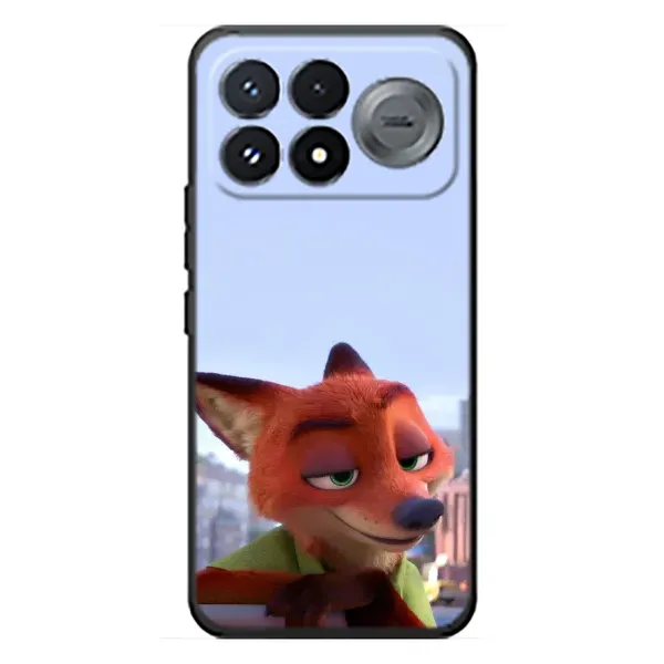 Чехол с принтом «Лис Ник» для Xiaomi Poco F9 Pro