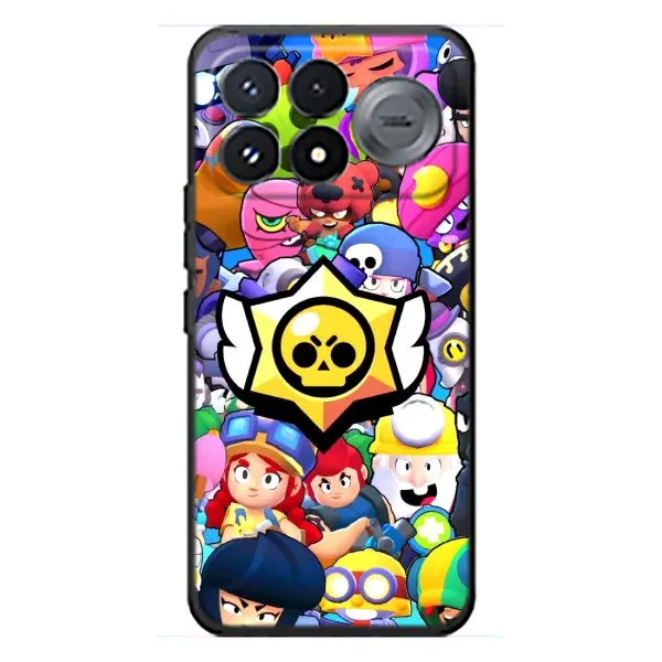 Чохол з принтом «Лого Brawl Stars» для Xiaomi Poco F9 Pro