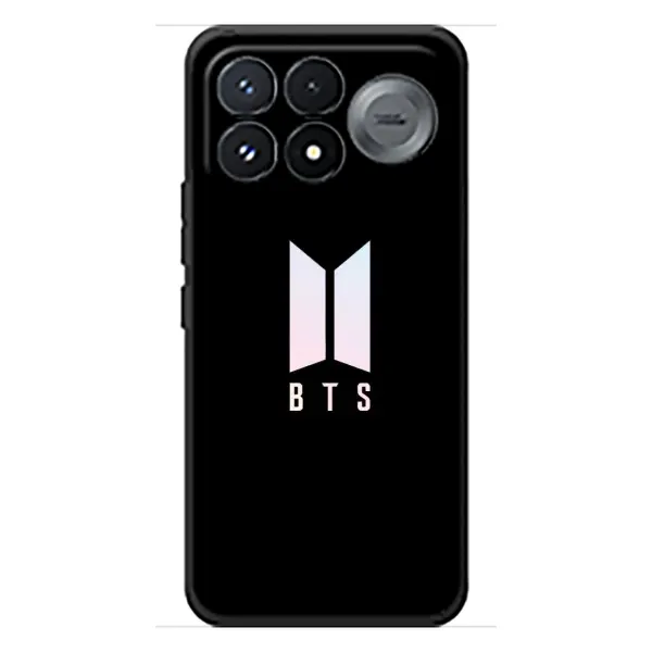 Чехол с принтом «Лого BTS» для Xiaomi Poco F9 Pro