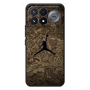Чехлы для Xiaomi Poco F9 Pro - с картинкой JORDAN (AlphaPrint) (Logo Jordan)