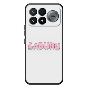 Чехол с принтом «Лого Лабубу» для Xiaomi Poco F9 Pro