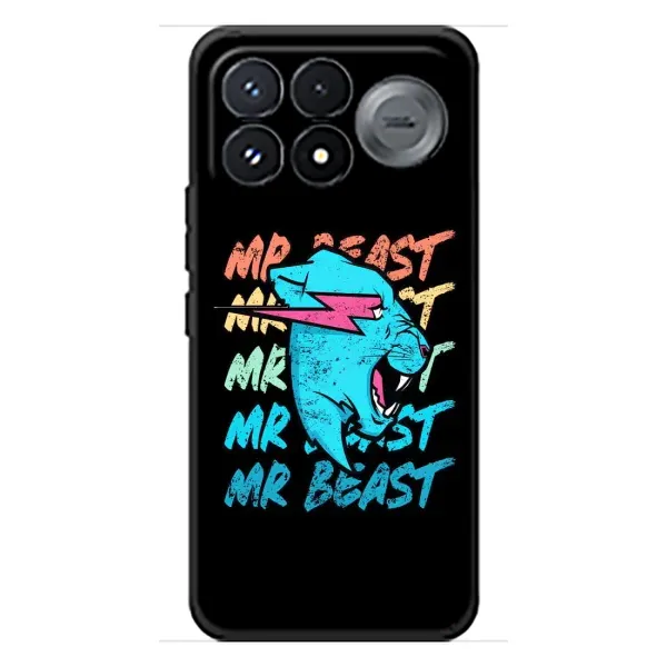 Чехол с принтом «logo Mr beast» для Xiaomi Poco F9 Pro
