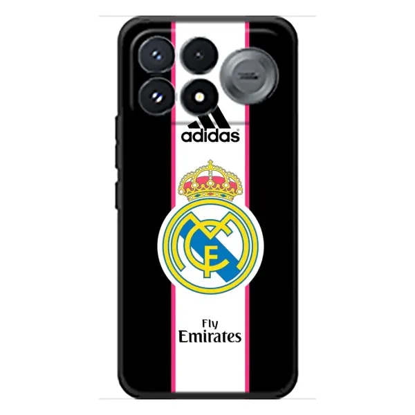 Чохол з принтом «лого Real Madrid» для Xiaomi Poco F9 Pro