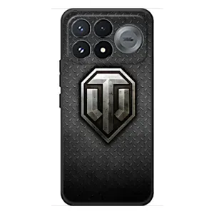Чехол с принтом «Лого Tanks» для Xiaomi Poco F9 Pro