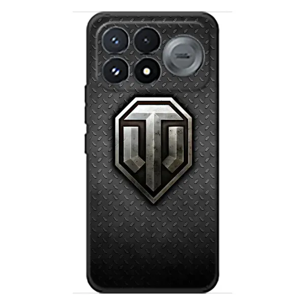 Чехол с принтом «Лого Tanks» для Xiaomi Poco F9 Pro