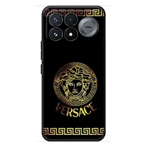 Чохли VERSACE для Сяомі Поко Ф9 Про (PREMIUMPrint) (Logo Versace)