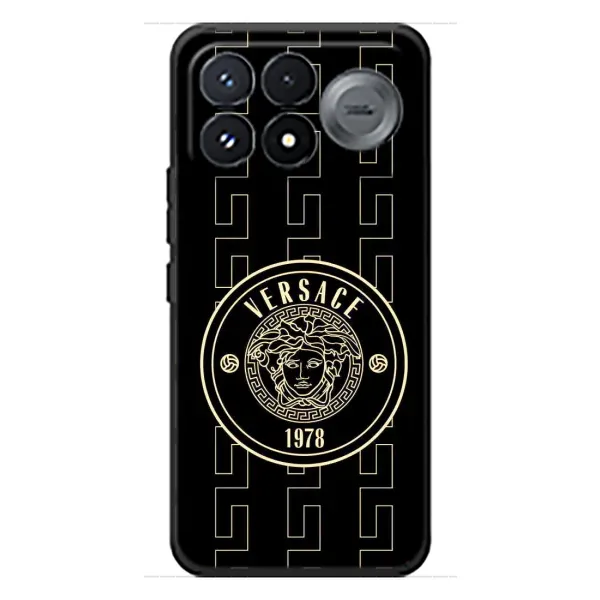 Чехол с принтом «Лого Версаче» для Xiaomi Poco F9 Pro