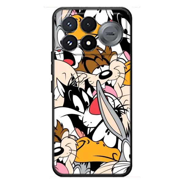 Чохол з принтом «Looney Tunes» для Xiaomi Poco F9 Pro