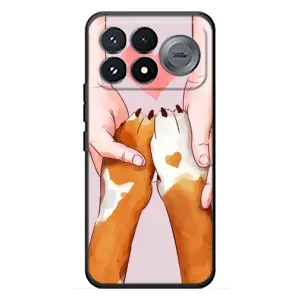 Чехлы с собаками для Xiaomi Poco F9 Pro (VPrint) (Любовь к собакам)