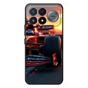 Чехол с принтом «Макларен на закате» для Xiaomi Poco F9 Pro