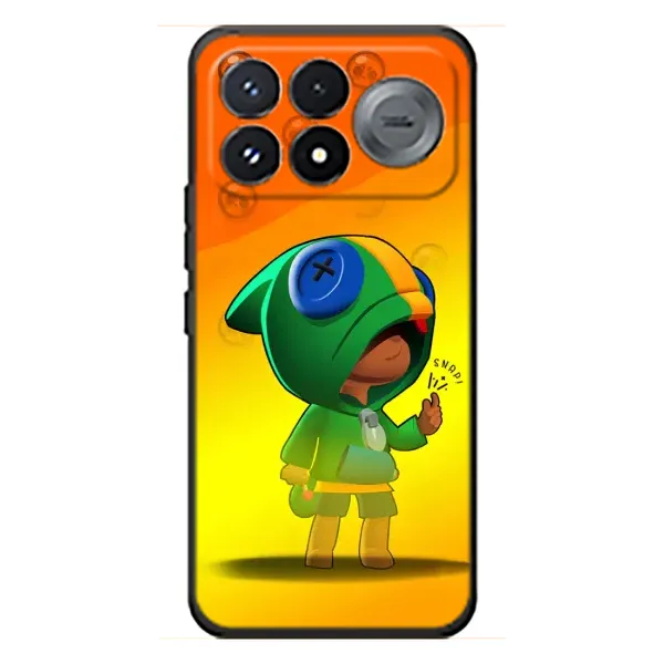 Чохол з принтом «Хлопчик Леон» для Xiaomi Poco F9 Pro