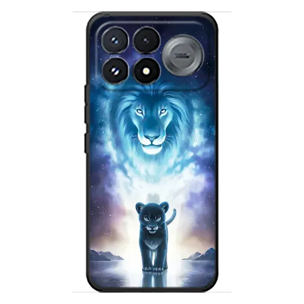 Чехол с принтом «Маленький лев» для Xiaomi Poco F9 Pro