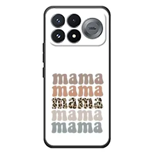 Чохли для мами на Xiaomi Poco F9 Pro (Текстовий колаж мама)