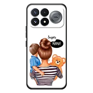Чохол з принтом «Мама з синочком» для Xiaomi Poco F9 Pro