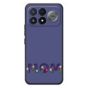 Чохли для мами на Xiaomi Poco F9 Pro (Мама в квітах)