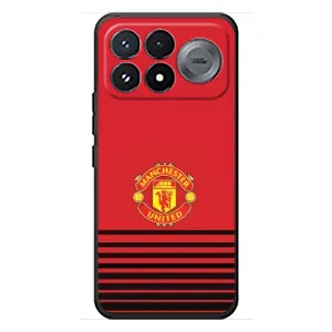 Чехол Манчестер Юнайтед для Сяоми Поко Ф9 Про (AlphaPrint) (manchester united)