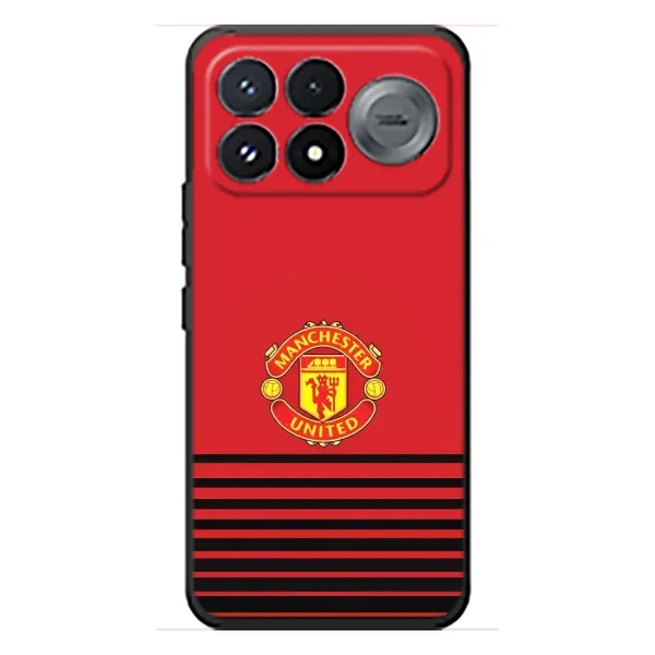 Чехол с принтом «manchester united» для Xiaomi Poco F9 Pro