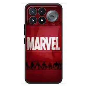 Чехол с принтом «MARVEL» для Xiaomi Poco F9 Pro