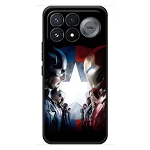 Чехлы с героями Марвел Xiaomi Poco F9 Pro (VPrint) (Марвел стайл)