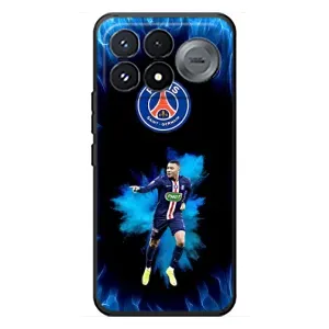 Чехлы Килиан Мбаппе для Xiaomi Poco F9 Pro (Мбаппе в огне)