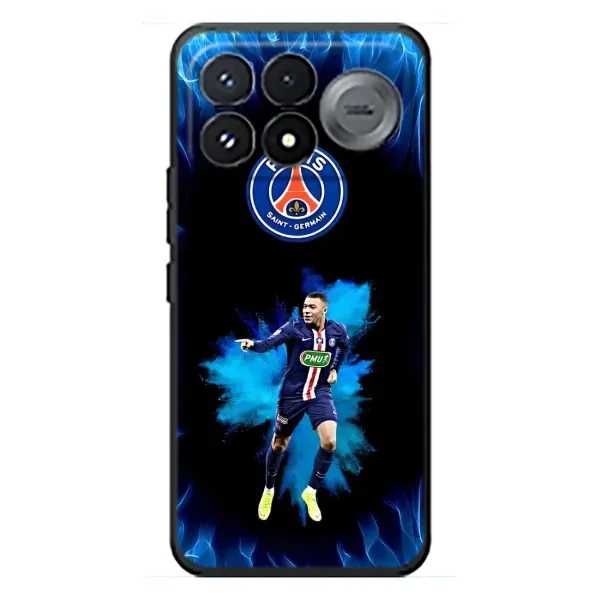 Чохол з принтом «Мбаппе у вогні» для Xiaomi Poco F9 Pro