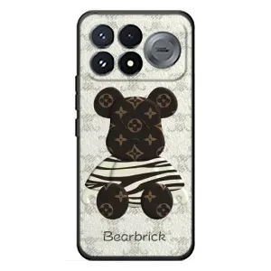 Круті Чохли Луі Віттон для Xiaomi Poco F9 Pro (AlphaPrint) (Ведмідь LV)
