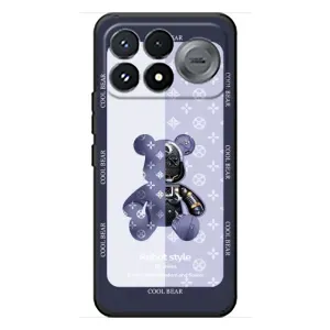 Круті Чохли Луі Віттон для Xiaomi Poco F9 Pro (AlphaPrint) (Медведик LV)