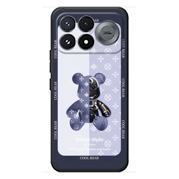 Чохол з принтом «Медведик LV» для Xiaomi Poco F9 Pro