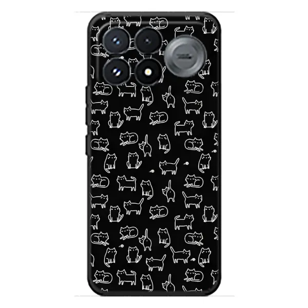 Чехол с принтом «Меленькие котики» для Xiaomi Poco F9 Pro
