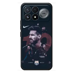 Чехлы Месси для Xiaomi Poco F9 Pro (AlphaPrint) (Месси 10)
