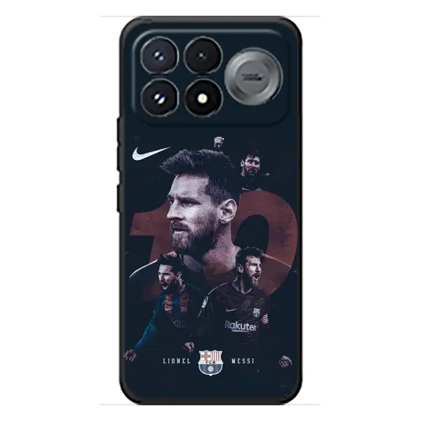 Чехол с принтом «Месси 10» для Xiaomi Poco F9 Pro