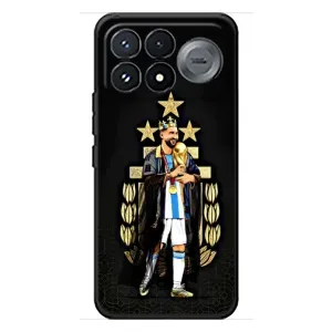 Чехлы для Xiaomi Poco F9 Pro (Leo чемпион) (AlphaPrint)
