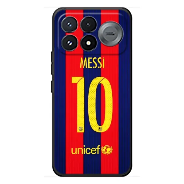 Чехол с принтом «Messi Barca 10» для Xiaomi Poco F9 Pro