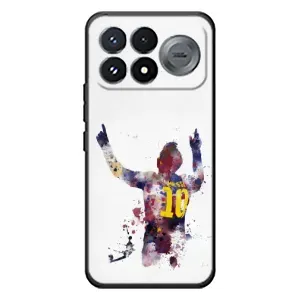 Чехлы Месси для Xiaomi Poco F9 Pro (AlphaPrint) (Messi Barca)