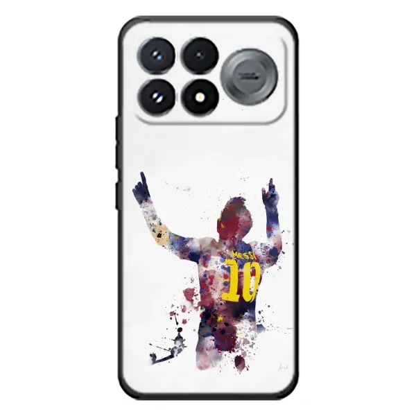 Чехол с принтом «Messi Barca» для Xiaomi Poco F9 Pro