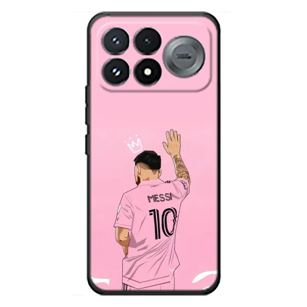 Чехол с принтом «Месси Маями» для Xiaomi Poco F9 Pro