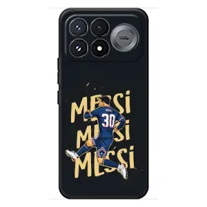 Чохол з принтом «Messi ПСЖ» для Xiaomi Poco F9 Pro