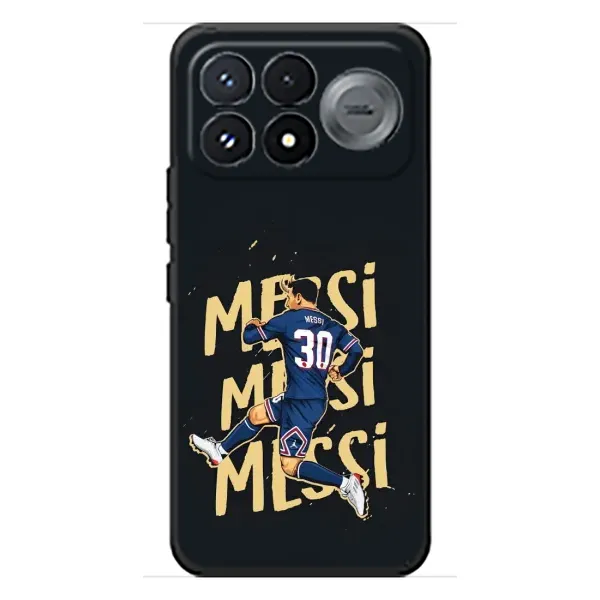 Чохол з принтом «Messi ПСЖ» для Xiaomi Poco F9 Pro