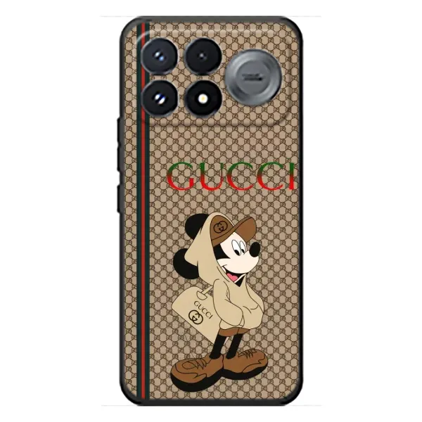 Чехол с принтом «Mickey GUCCI» для Xiaomi Poco F9 Pro
