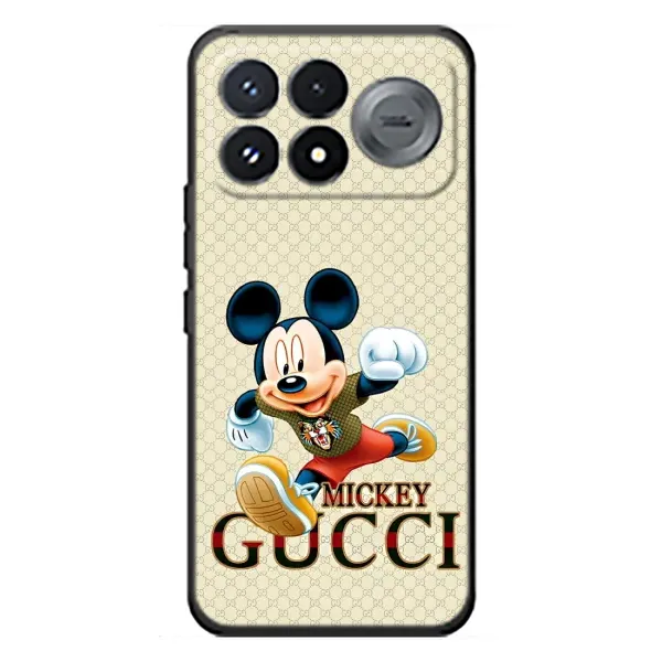 Чохол з принтом «Mikki Gucci» для Xiaomi Poco F9 Pro