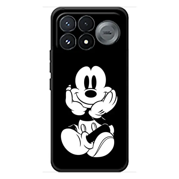 Чохол з принтом «Маус на чорному» для Xiaomi Poco F9 Pro